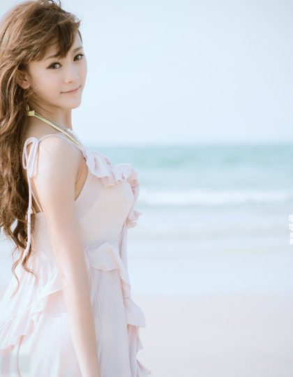 浪漫的海 迷人的美眉