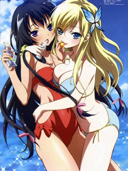 美少女杂志《Megami》动漫图集