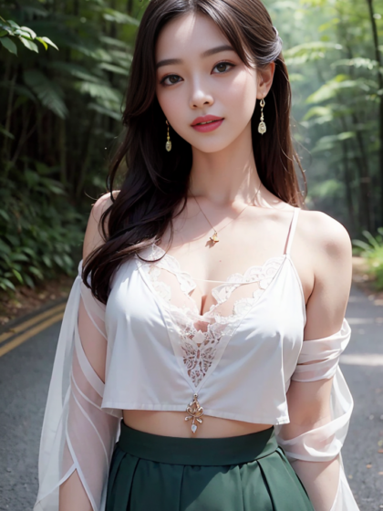 现代版汉服美女写真美图大放送